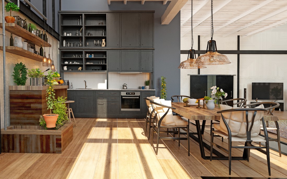 arredare con il legno