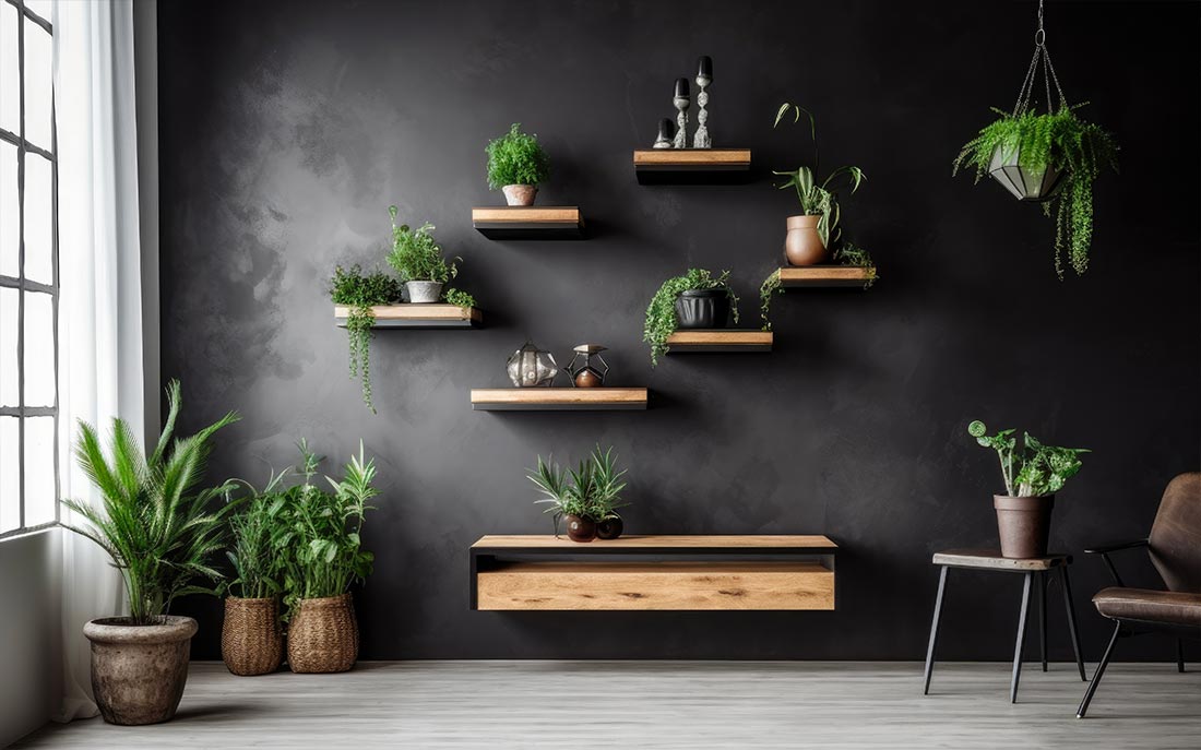 come arredare con le luci