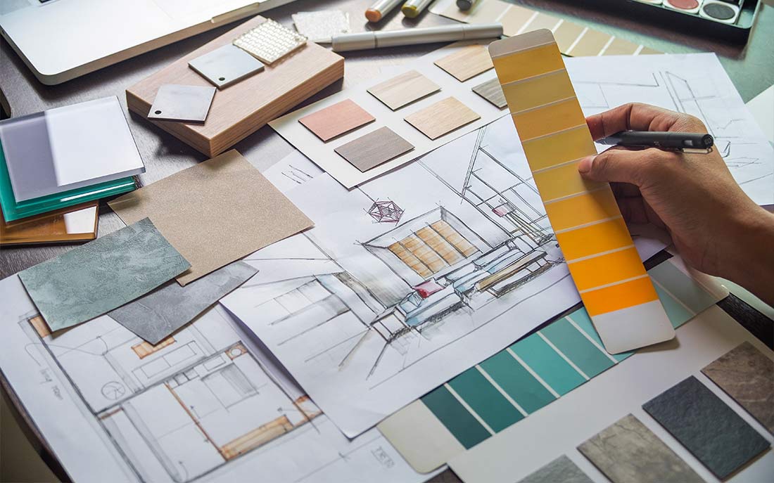 abbinamento colori e arredamento: le regole