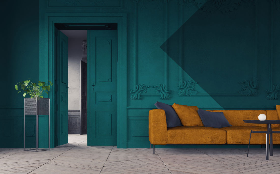 come scegliere la palette di colori