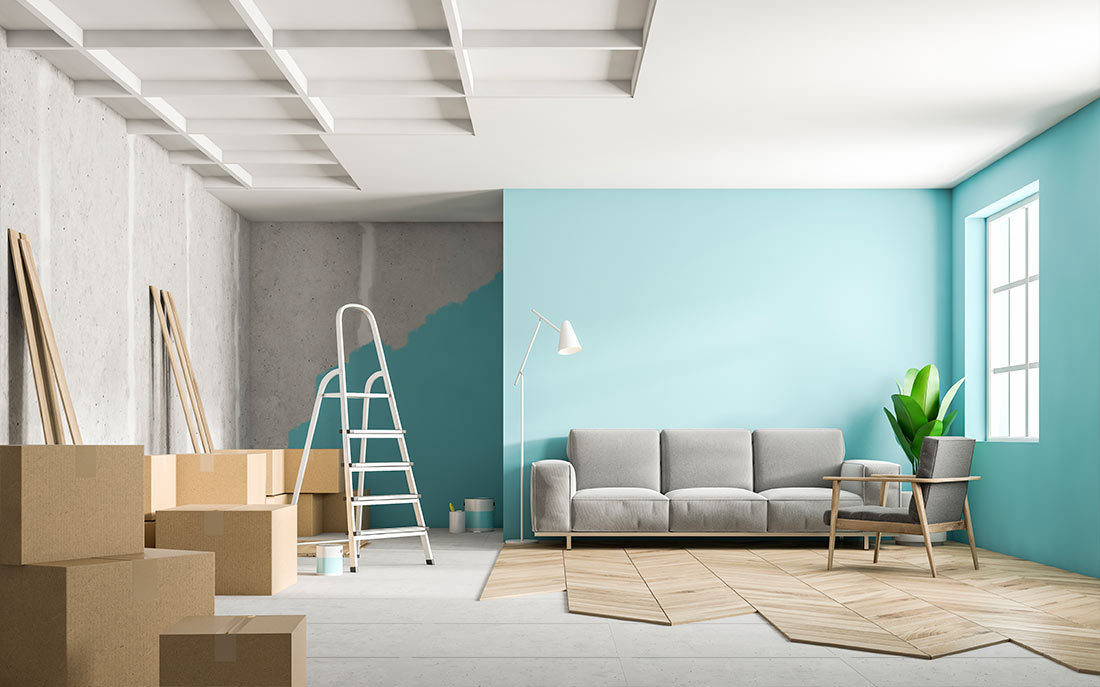 pianificare ristrutturazione di casa